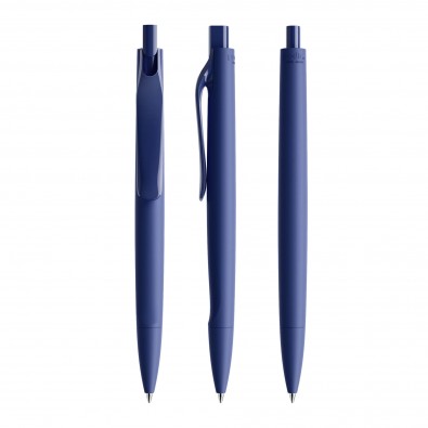 Prodir DS6 Soft Touch PRR Push Kugelschreiber, Blaubeere Prodir DS6 Soft Touch PRR Push Kugelschreiber, Blaubeere